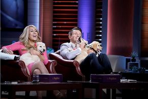 Shark Tank - Pup Box Pitch - Seaons 8 Lori Greiner and Robert Herjavec