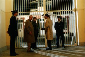 Jean Bouise, Hubert Deschamps, and Patrick Dewaere in Hothead (1979)