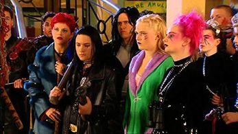 Jennyfer Jewell, Nick Miller, Caleb Ross, Victoria Spence, and Kelly Stevenson in The Tribe (1999)