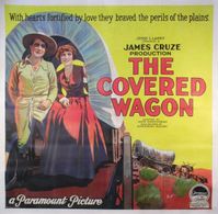 J. Warren Kerrigan and Lois Wilson in The Covered Wagon (1923)