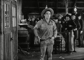 Cyril Chadwick, Sid Jordan, and George O'Brien in The Iron Horse (1924)