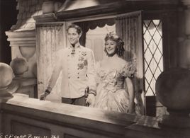 Grace Moore and Franchot Tone in The King Steps Out (1936)