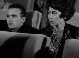 Marceline Loridan Ivens and Jean-Pierre Sergent in Chronicle of a Summer (1961)