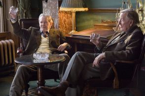 Peter O'Toole and Leslie Phillips in Venus (2006)
