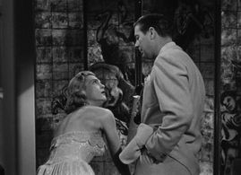 Don DeFore and Lizabeth Scott in Too Late for Tears (1949)