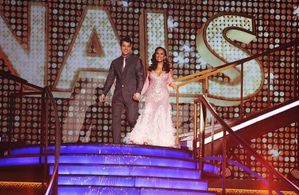 Cheryl Burke and Rob Kardashian in Dancing with the Stars (2005)