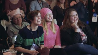 Rachelle Henry at The Hollywood Reporter/Sundance TV LIVE Indie Actors Panel with Laura Dern, Jay Duplass, Zoe Lister-Jo