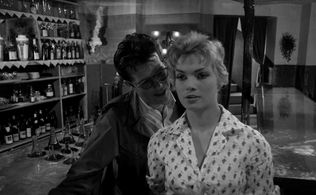 Zbigniew Cybulski and Ewa Krzyzewska in Ashes and Diamonds (1958)