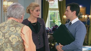 Roberto Carnaghi, Lucila Gandolfo, and David Murí in Soy Luna (2016)