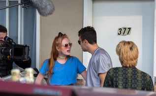 Jonathan Emond and Madelline Harvey in Aquaslash (2019)