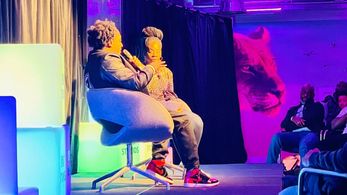 Q&A with Akua Gyamfi (British Blacklist) at the To Us By Us Premiere. BBC Studios