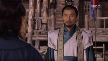 Seong-mo Jeong in The Great Queen Seondeok (2009)