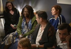 Still of Heather Simms, Marc Schottner, Nelson Ascencio, Tilly Scott Pedersen and Maeve Higgins in Soup and High Mainten