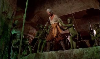 John Phillip Law in The Golden Voyage of Sinbad (1973)