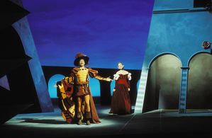 Lara Fabian and Mario Frangoulis in De-Lovely (2004)