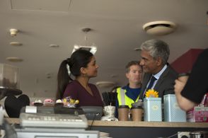 As Dr Rupert Steele in ABC's PULSE