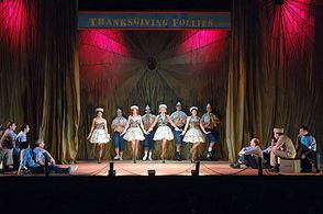 Kelli performing with cast of Light Opera Works' Production of 