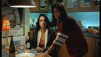 Ladka Nergesová and Zuzana Kanócz in From Subway with Love (2005)