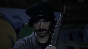 Still from the pilot episode of Ms. Moto (Webseries)