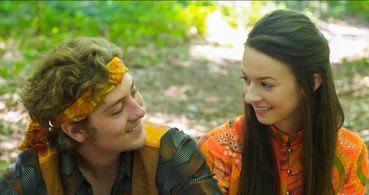 Sam Brooks and Bethany Davenport in Summer of '67 (2018)