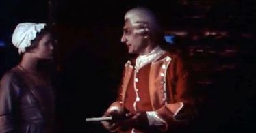 Yuri Avsharov and Anastasiya Nemolyaeva in Sledopyt (1987)