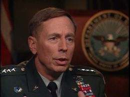 David Petraeus in Charlie Rose (1991)