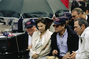 Tommy Lee Jones, Ashley Judd, and Bruce Beresford in Double Jeopardy (1999)