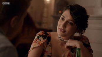 Olivia D’Lima in Casualty