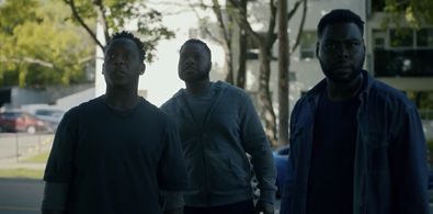 Donald Paul in Accused (2023)