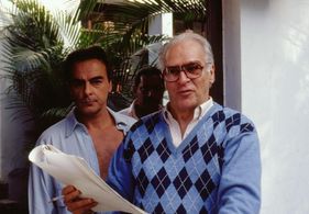 Roberto Pirillo and Herval Rossano in O Portador (1991)