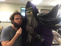 Blizzard - Hearthstone Shoot w/Gul'Dan