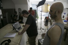 Ruben Maria Soriquez in The Lease (2018)