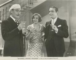 Lew Cody, Irene Delroy, and James Hall in Divorce Among Friends (1930)