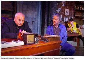 Burt Young and Gareth Williams