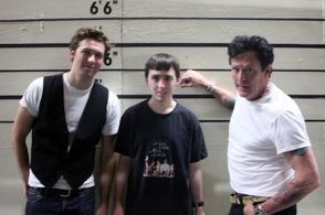 Christian Madsen, Domenic Migliore and Michael Madsen