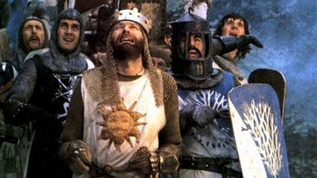 John Cleese, Terry Gilliam, Graham Chapman, Eric Idle, Terry Jones, Michael Palin, and Monty Python in Monty Python and 