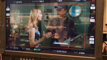 With Yael Grobglas on JTV