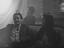 Hannah Gordon and Sean Rey