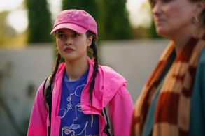 Tatum Warren-Ngata and Lucy Lawless on My Life Is Murder (Season 3)