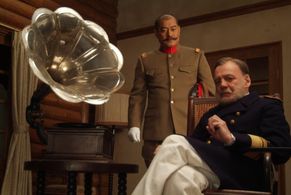 Bruno Ganz and Ken Matsudaira in The Ode to Joy (2006)