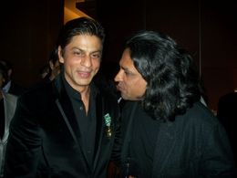 Shah Rukh Khan & Pan Nalin