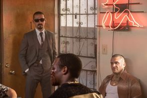 Shia LaBeouf and Lee Coc