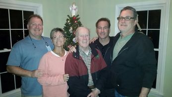 Celebrating with my family during the Christmas Holidays .. My Mother passed away in 2003 from Lung Cancer, may she rest