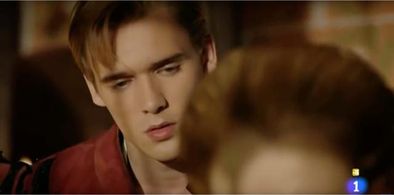 Harry Jarvis as 'Lord Darnley' in Queens