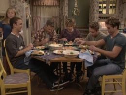 Ben Savage, Will Friedle, Matthew Lawrence, Betsy Randle, Lindsay Ridgeway, and William Russ in Boy Meets World (1993)