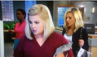 Risa Dorken as Nurse Amy Driscoll on General Hospital