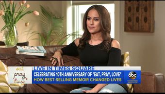 Still of Lisann Valentin on Good Morning America (2016)