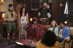 Bertrand Calmeau, Rose McIver, Utkarsh Ambudkar, Richie Moriarty, Rodrigo Fernandez-Stoll, Sheila Carrasco, Devan Chandl