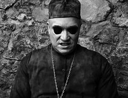 As Fr. Dennis Cahill's ghost on 