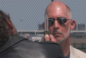 Still from ICE Agent, Ray O'Neill, 2012